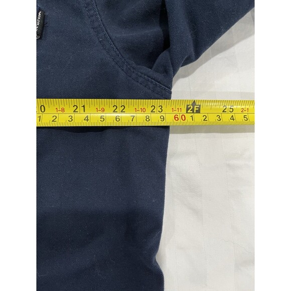 Molokai Surf Blue Hooded Long Sleeve Button Down Shirt Size XL Warm - Picture 8 of 8